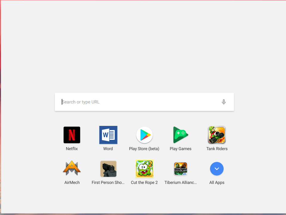 Install play store on chrome os
